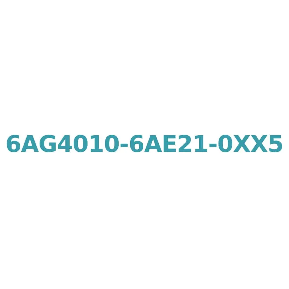 6AG4010-6AE21-0XX5 Siemens SIMATIC IPC3000 Smart V3 Original Brand New 1 6AG4010-6AE21-0XX5 Siemens SIMATIC IPC3000 Smart V3
