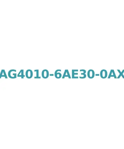 6AG4010-6AE30-0AX5 Siemens SIMATIC IPC3000 Smart V3