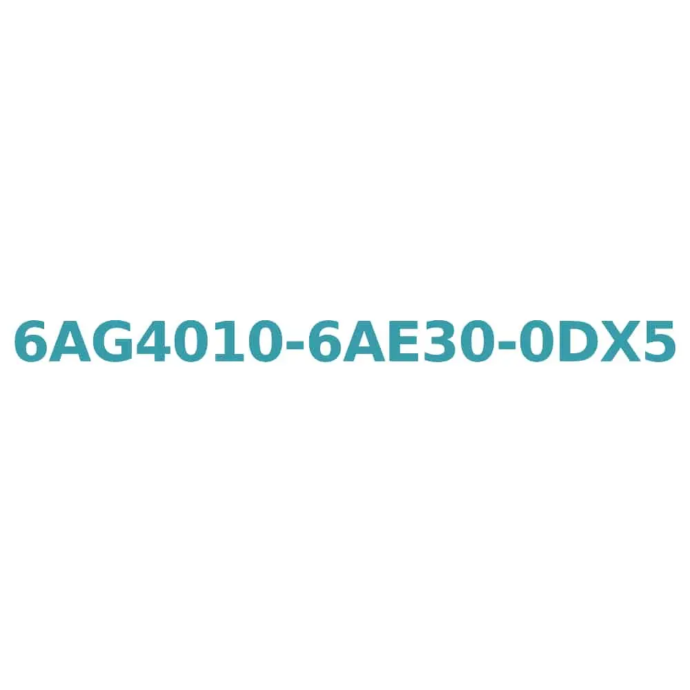6AG4010-6AE30-0DX5 Siemens SIMATIC IPC3000 Smart V3 Original Brand New 1 6AG4010-6AE30-0DX5 Siemens SIMATIC IPC3000 Smart V3