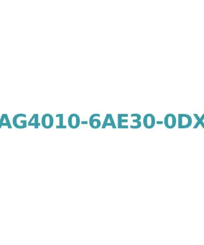 6AG4010-6AE30-0DX5 Siemens SIMATIC IPC3000 Smart V3