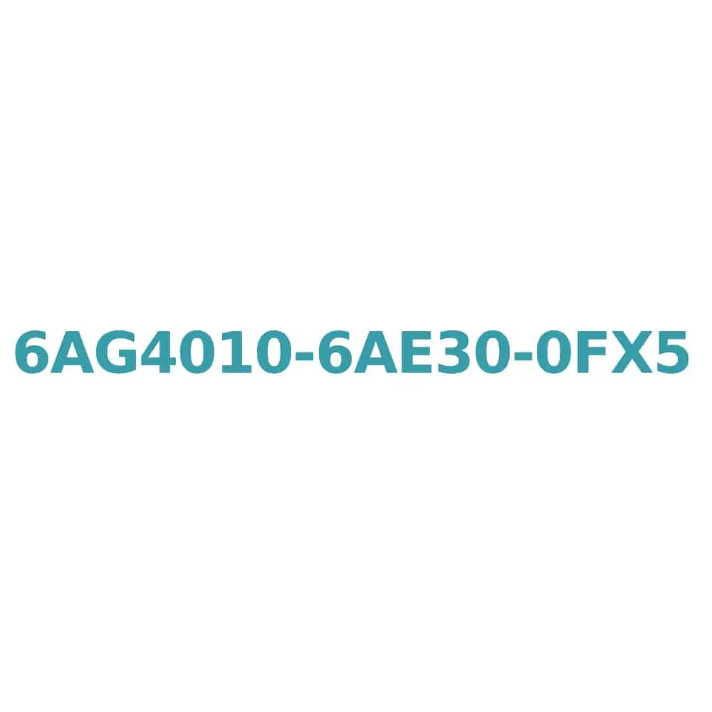 6AG4010-6AE30-0FX5 Siemens SIMATIC IPC3000 Smart V3 Original Brand New 1 6AG4010-6AE30-0FX5 Siemens SIMATIC IPC3000 Smart V3