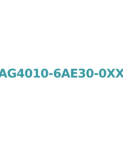 6AG4010-6AE30-0XX5 Siemens SIMATIC IPC3000 Smart V3