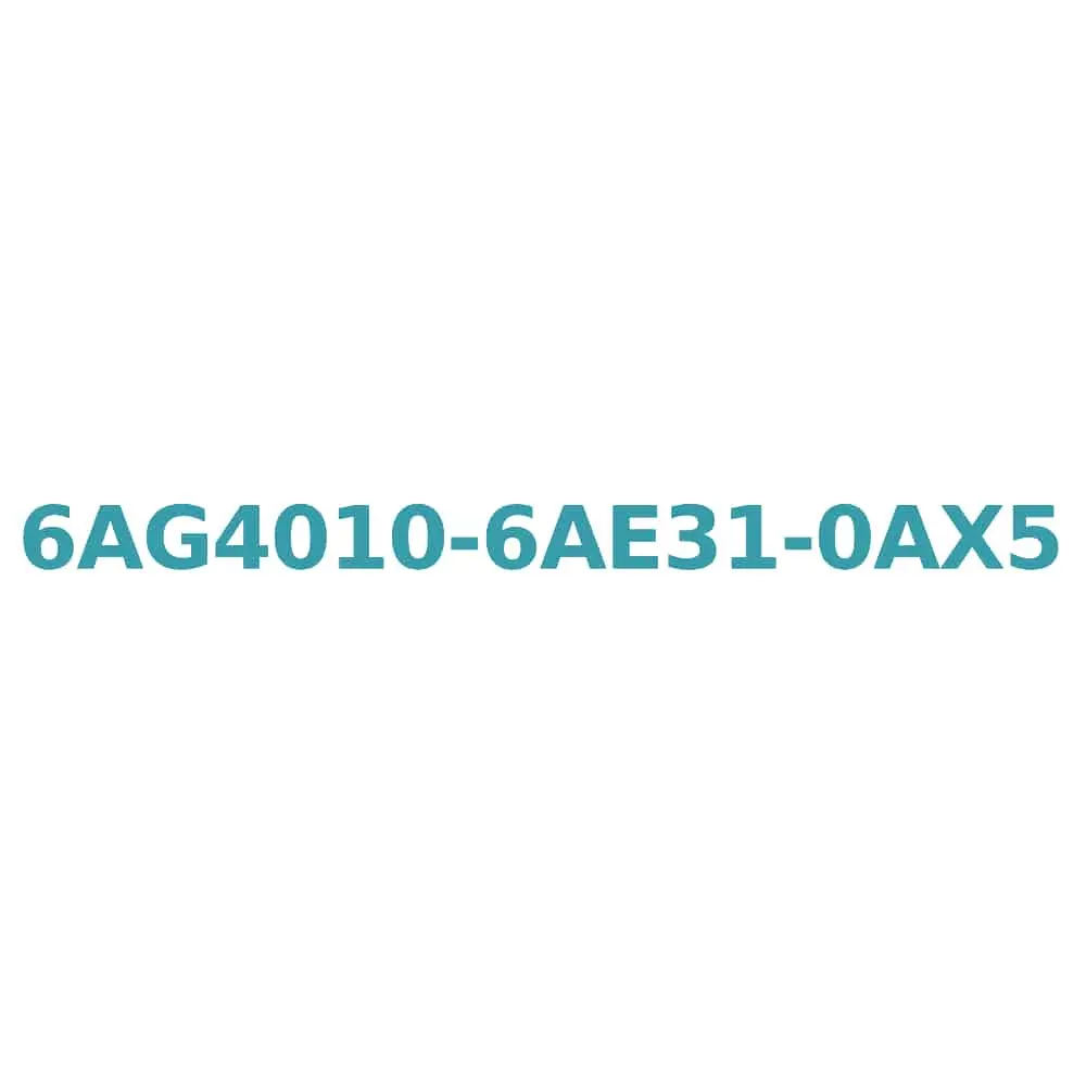 6AG4010-6AE31-0AX5 Siemens SIMATIC IPC3000 Smart V3 Original Brand New 1 6AG4010-6AE31-0AX5 Siemens SIMATIC IPC3000 Smart V3