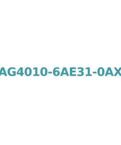 6AG4010-6AE31-0AX5 Siemens SIMATIC IPC3000 Smart V3
