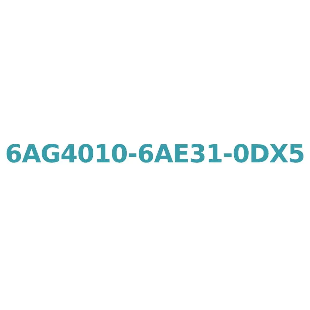 6AG4010-6AE31-0DX5 Siemens SIMATIC IPC3000 Smart V3 Original Brand New 1 6AG4010-6AE31-0DX5 Siemens SIMATIC IPC3000 Smart V3