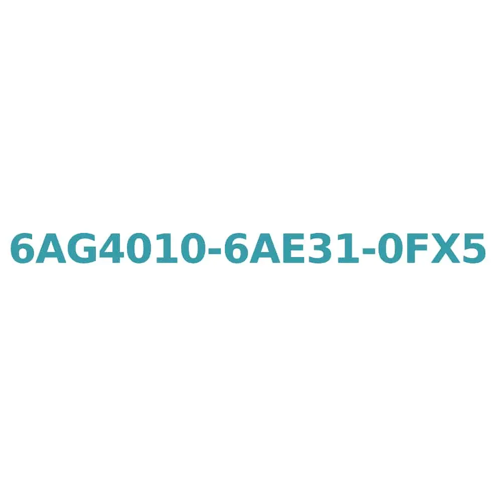 6AG4010-6AE31-0FX5 Siemens SIMATIC IPC3000 Smart V3 Original Brand New 1 6AG4010-6AE31-0FX5 Siemens SIMATIC IPC3000 Smart V3