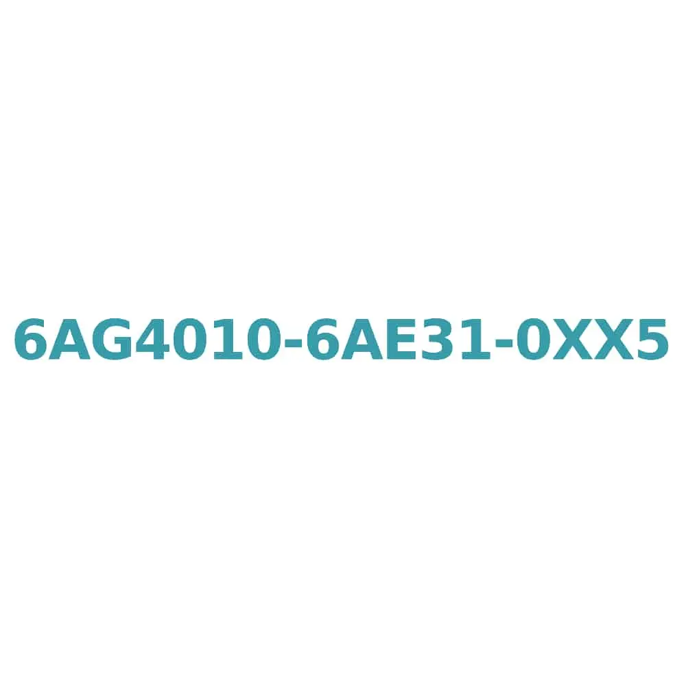 6AG4010-6AE31-0XX5 Siemens SIMATIC IPC3000 Smart V3 Original Brand New 1 6AG4010-6AE31-0XX5 Siemens SIMATIC IPC3000 Smart V3