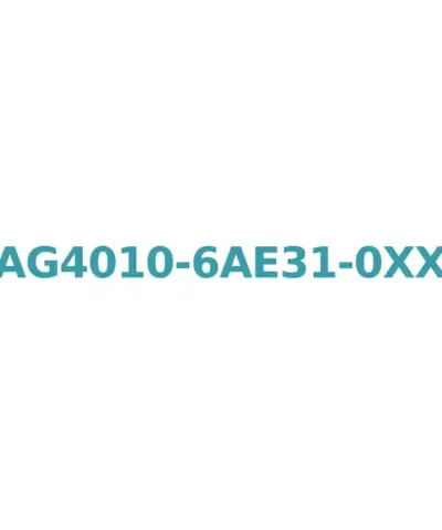 6AG4010-6AE31-0XX5 Siemens SIMATIC IPC3000 Smart V3