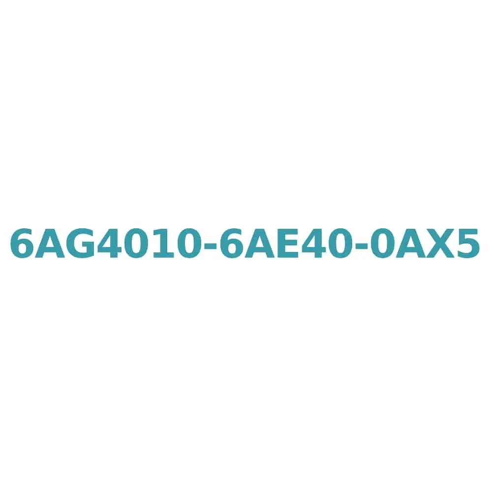 6AG4010-6AE40-0AX5 Siemens SIMATIC IPC3000 Smart V3 Original Brand New 1 6AG4010-6AE40-0AX5 Siemens SIMATIC IPC3000 Smart V3