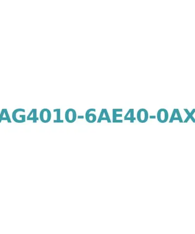 6AG4010-6AE40-0AX5 Siemens SIMATIC IPC3000 Smart V3