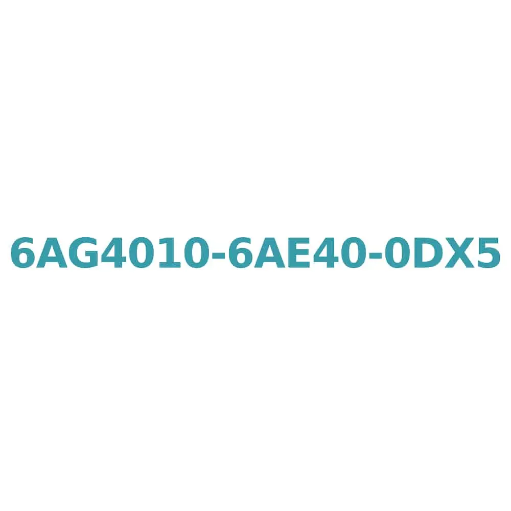 6AG4010-6AE40-0DX5 Siemens SIMATIC IPC3000 Smart V3 Original Brand New 1 6AG4010-6AE40-0DX5 Siemens SIMATIC IPC3000 Smart V3