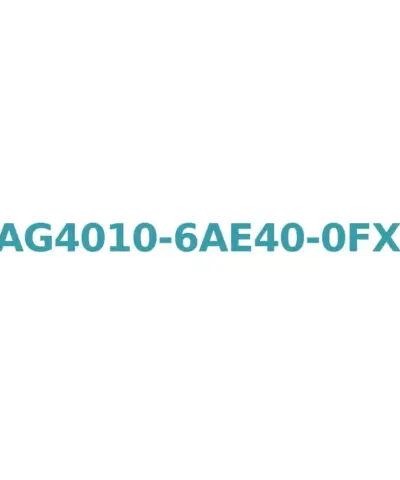 6AG4010-6AE40-0FX5 Siemens SIMATIC IPC3000 Smart V3
