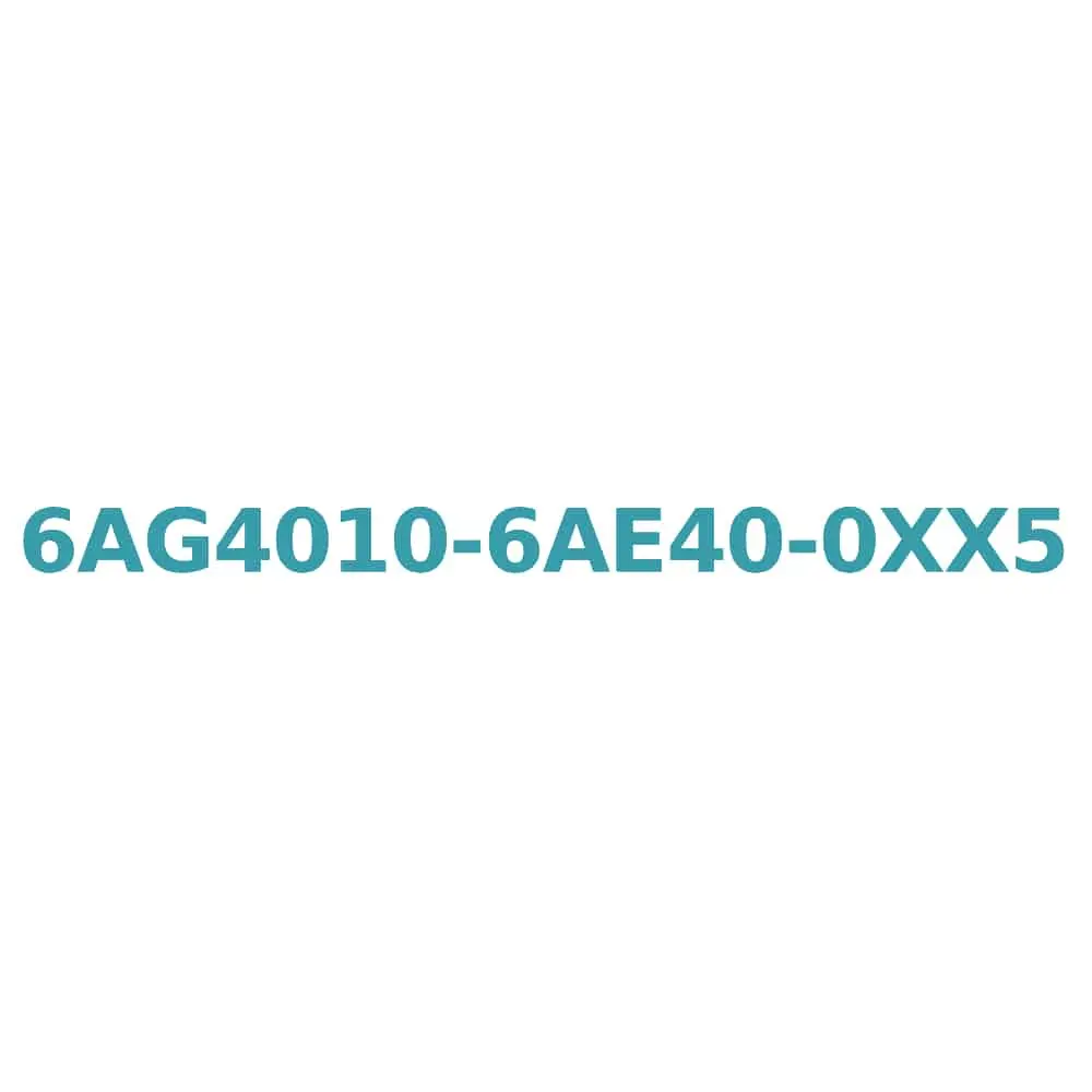 6AG4010-6AE40-0XX5 Siemens SIMATIC IPC3000 Smart V3 Original Brand New 1 6AG4010-6AE40-0XX5 Siemens SIMATIC IPC3000 Smart V3