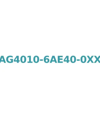 6AG4010-6AE40-0XX5 Siemens SIMATIC IPC3000 Smart V3