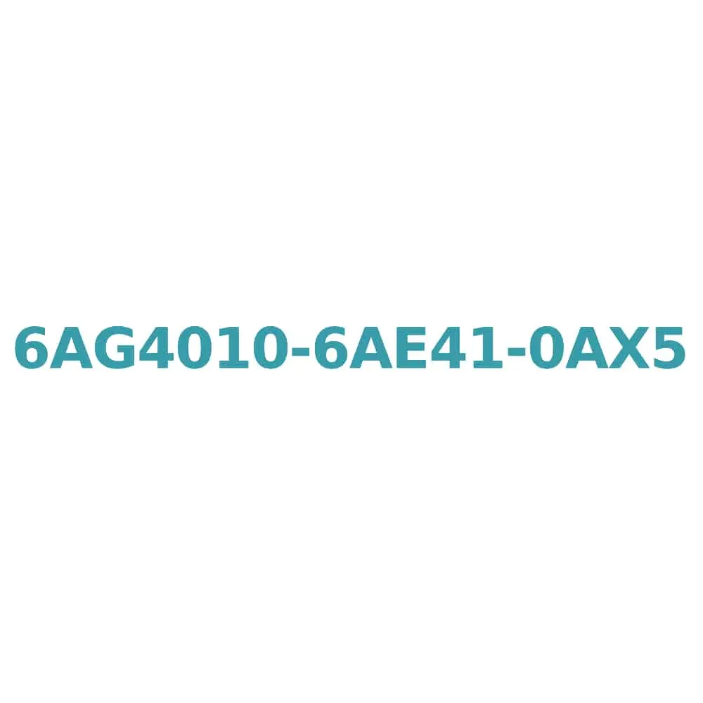6AG4010-6AE41-0AX5 Siemens SIMATIC IPC3000 Smart V3 Original Brand New 1 6AG4010-6AE41-0AX5 Siemens SIMATIC IPC3000 Smart V3