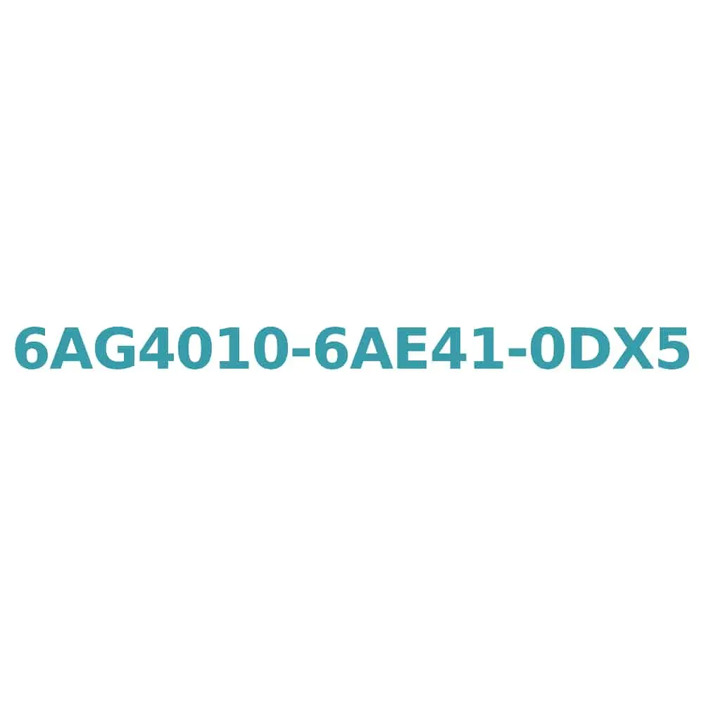 6AG4010-6AE41-0DX5 Siemens SIMATIC IPC3000 Smart V3 Original Brand New 1 6AG4010-6AE41-0DX5 Siemens SIMATIC IPC3000 Smart V3