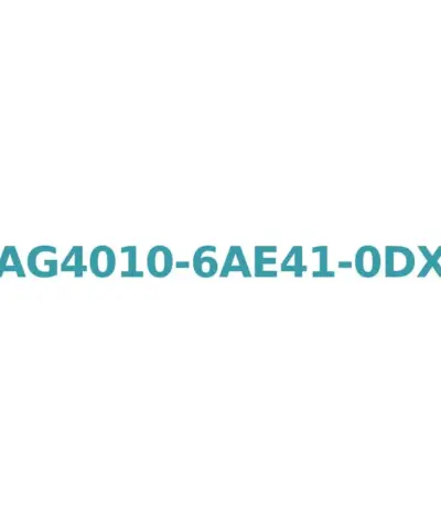 6AG4010-6AE41-0DX5 Siemens SIMATIC IPC3000 Smart V3