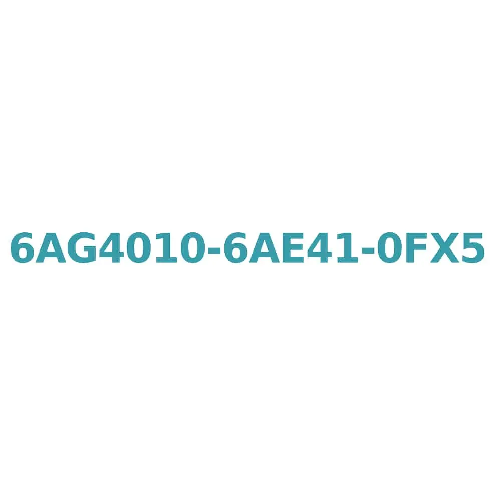 6AG4010-6AE41-0FX5 Siemens SIMATIC IPC3000 Smart V3 Original Brand New 1 6AG4010-6AE41-0FX5 Siemens SIMATIC IPC3000 Smart V3