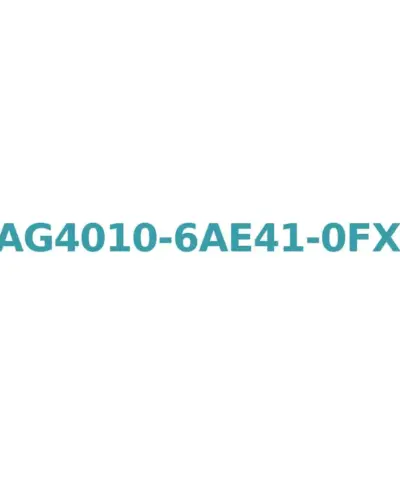 6AG4010-6AE41-0FX5 Siemens SIMATIC IPC3000 Smart V3