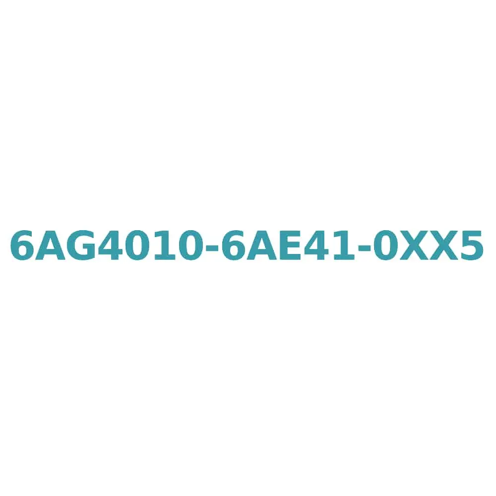 6AG4010-6AE41-0XX5 Siemens SIMATIC IPC3000 Smart V3 Original Brand New 1 6AG4010-6AE41-0XX5 Siemens SIMATIC IPC3000 Smart V3
