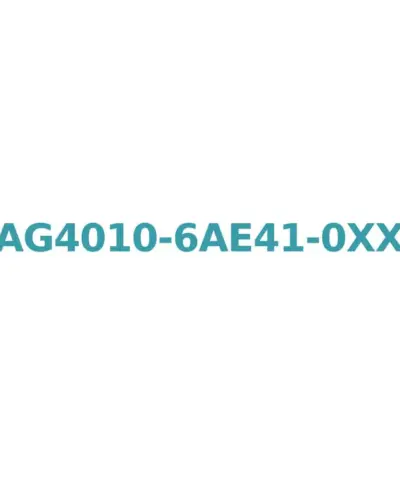 6AG4010-6AE41-0XX5 Siemens SIMATIC IPC3000 Smart V3