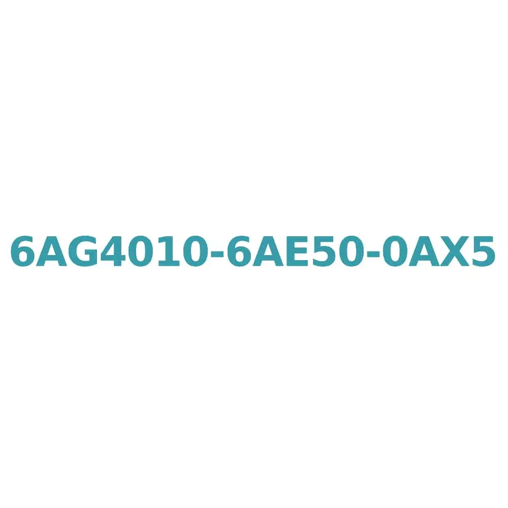 6AG4010-6AE50-0AX5 Siemens SIMATIC IPC3000 Smart V3 Original Brand New 1 6AG4010-6AE50-0AX5 Siemens SIMATIC IPC3000 Smart V3