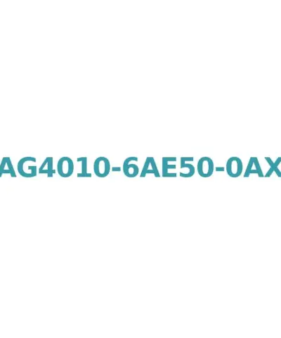 6AG4010-6AE50-0AX5 Siemens SIMATIC IPC3000 Smart V3