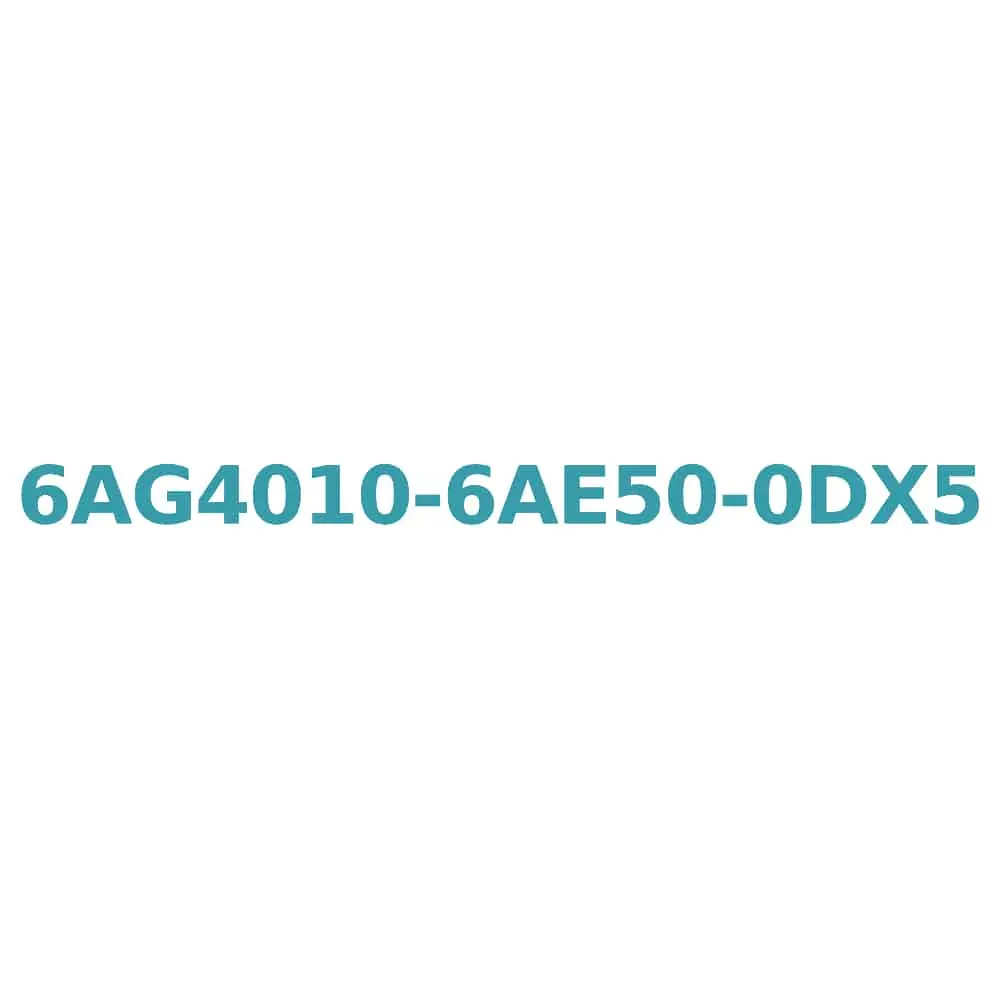 6AG4010-6AE50-0DX5 Siemens SIMATIC IPC3000 Smart V3 Original Brand New 1 6AG4010-6AE50-0DX5 Siemens SIMATIC IPC3000 Smart V3