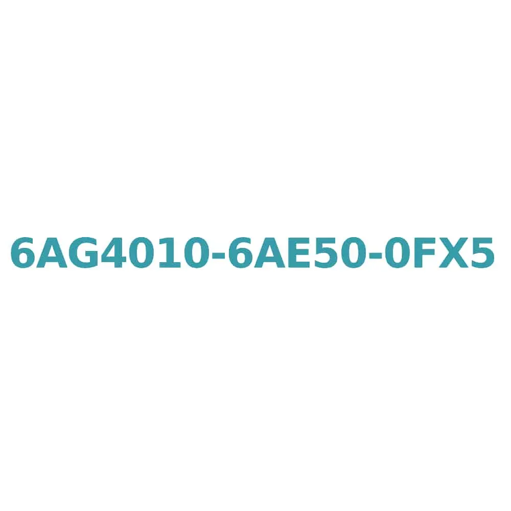 6AG4010-6AE50-0FX5 Siemens SIMATIC IPC3000 Smart V3 Original Brand New 1 6AG4010-6AE50-0FX5 Siemens SIMATIC IPC3000 Smart V3