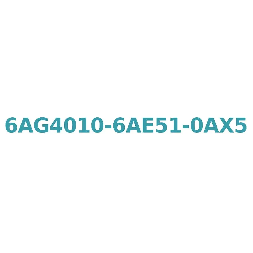 6AG4010-6AE51-0DX5 Siemens SIMATIC IPC3000 Smart V3 Original Brand New 1 6AG4010-6AE51-0DX5 Siemens SIMATIC IPC3000 Smart V3