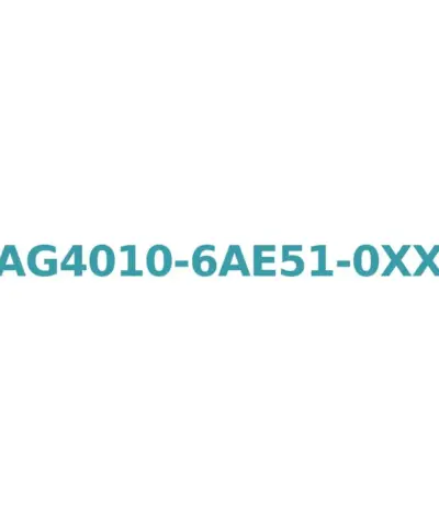 6AG4010-6AE51-0XX5 Siemens SIMATIC IPC3000 Smart V3