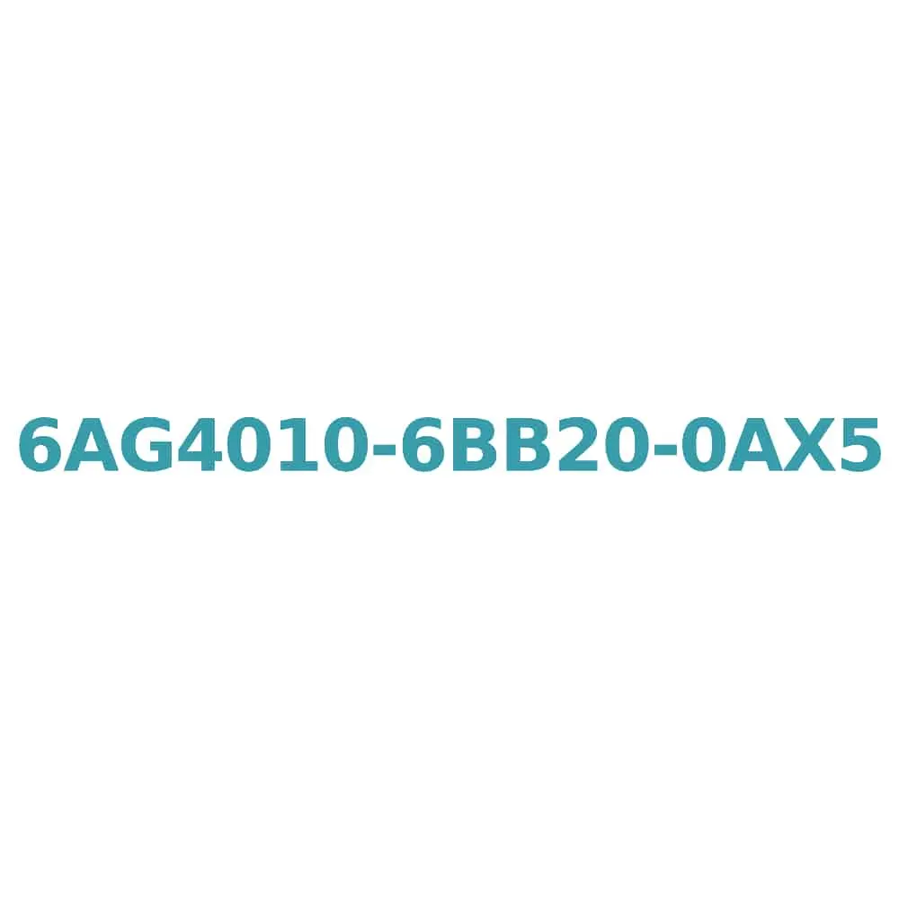 6AG4010-6BB20-0AX5 Siemens SIMATIC IPC3000 Smart V3 Original Brand New 1 6AG4010-6BB20-0AX5 Siemens SIMATIC IPC3000 Smart V3