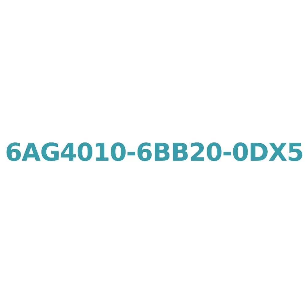 6AG4010-6BB20-0DX5 Siemens SIMATIC IPC3000 Smart V3 Original Brand New 1 6AG4010-6BB20-0DX5