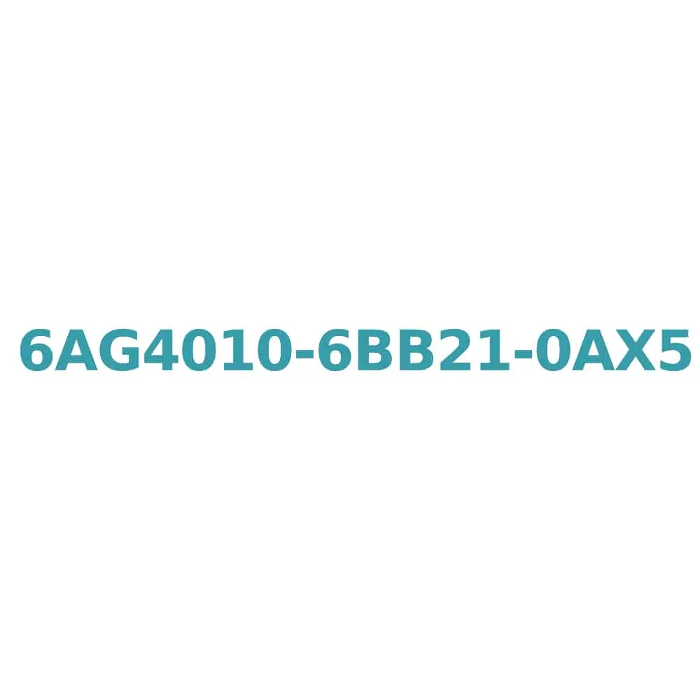6AG4010-6BB21-0AX5 Siemens SIMATIC IPC3000 Smart V3 Original Brand New 1 6AG4010-6BB21-0AX5 Siemens SIMATIC IPC3000 Smart V3