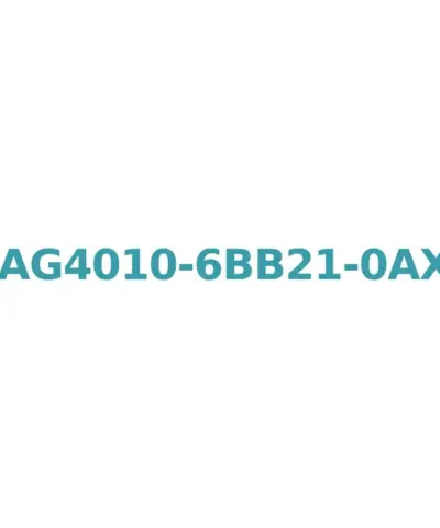 6AG4010-6BB21-0AX5 Siemens SIMATIC IPC3000 Smart V3
