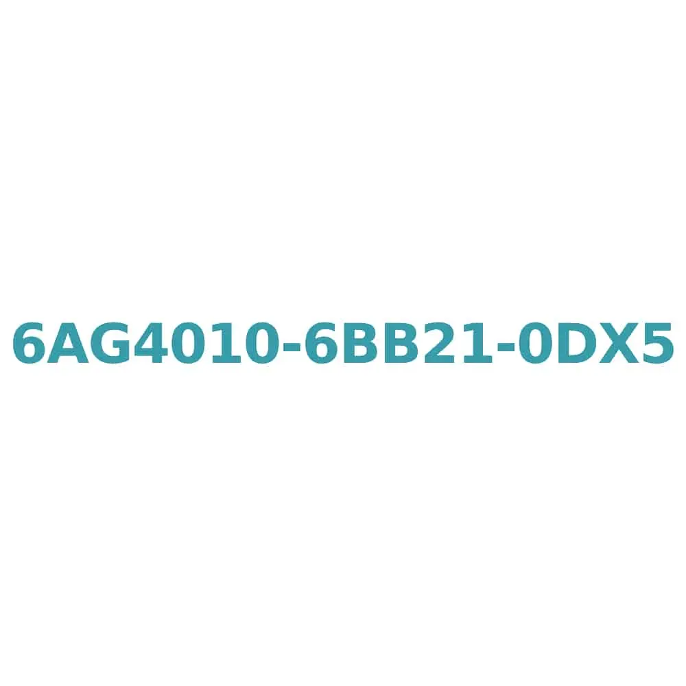 6AG4010-6BB21-0DX5 Siemens SIMATIC IPC3000 Smart V3 Original Brand New 1 6AG4010-6BB21-0DX5 Siemens SIMATIC IPC3000 Smart V3