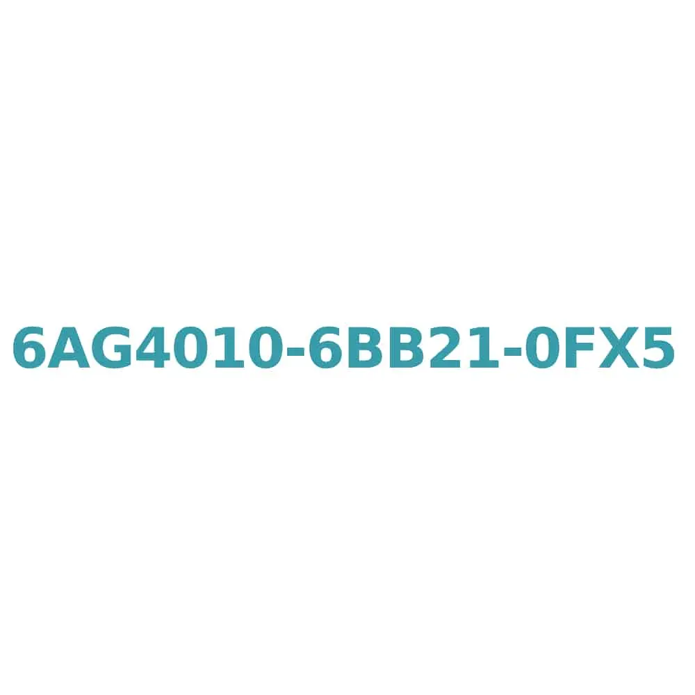 6AG4010-6BB21-0FX5 Siemens SIMATIC IPC3000 Smart V3 Original Brand New 1 6AG4010-6BB21-0FX5 Siemens SIMATIC IPC3000 Smart V3