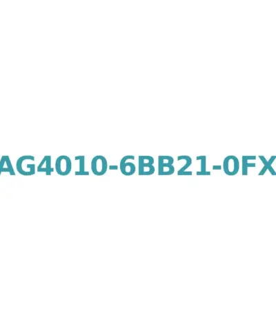 6AG4010-6BB21-0FX5 Siemens SIMATIC IPC3000 Smart V3