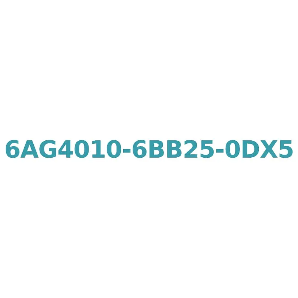 6AG4010-6BB25-0DX5 Siemens SIMATIC IPC3000 Smart V3 Original Brand New 1 6AG4010-6BB25-0DX5 Siemens SIMATIC IPC3000 Smart V3