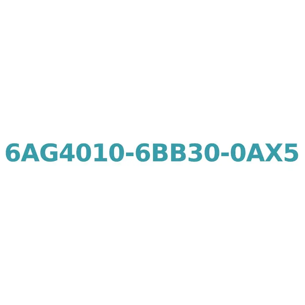 6AG4010-6BB30-0AX5 Siemens SIMATIC IPC3000 Smart V3 Original Brand New 1 6AG4010-6BB30-0AX5 Siemens SIMATIC IPC3000 Smart V3