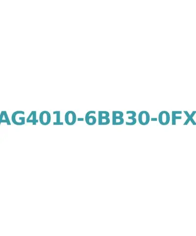 6AG4010-6BB30-0FX5 Siemens SIMATIC IPC3000 Smart V3