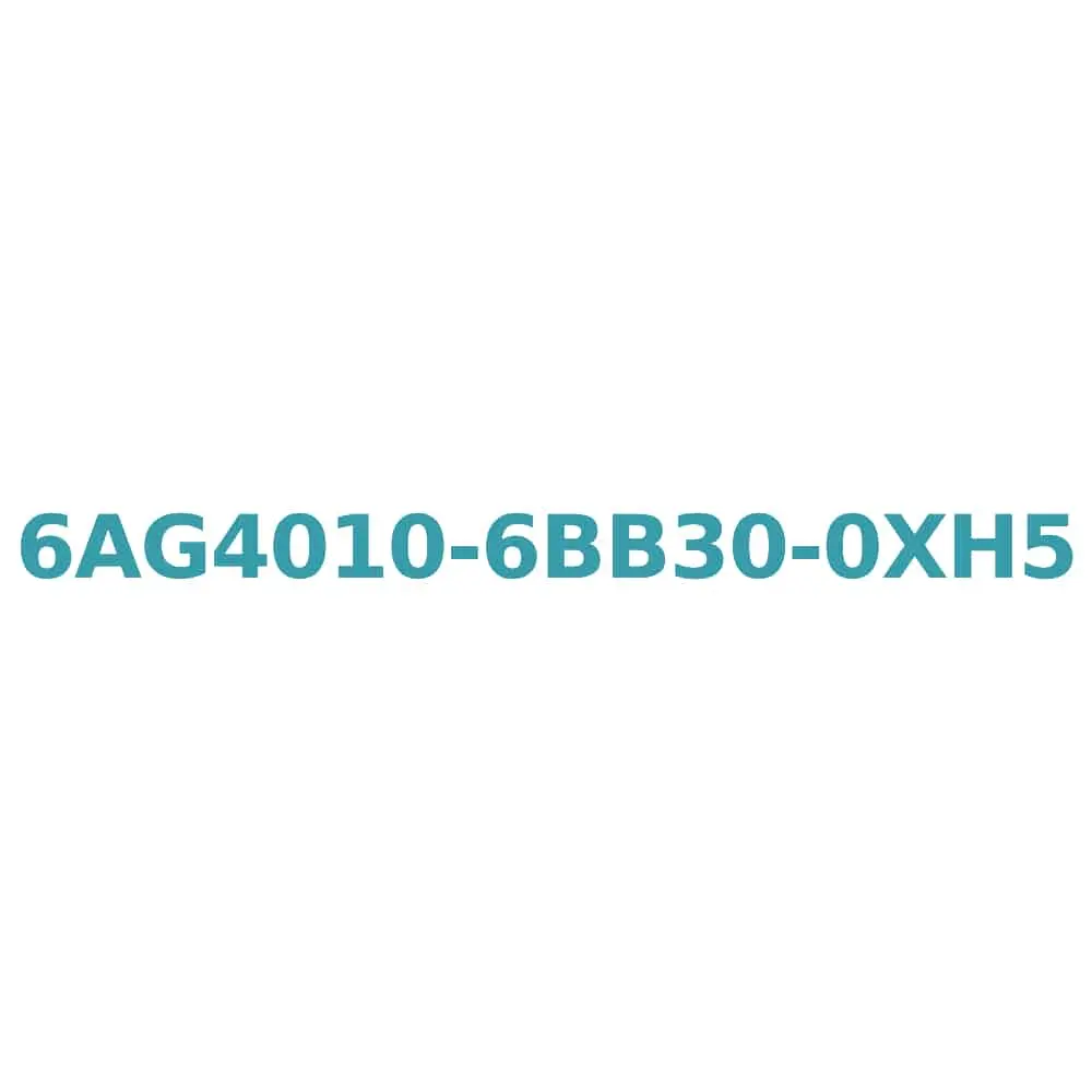 6AG4010-6BB30-0XH5 Siemens SIMATIC IPC3000 Smart V3 Original Brand New 1 6AG4010-6BB30-0XH5 Siemens SIMATIC IPC3000 Smart V3