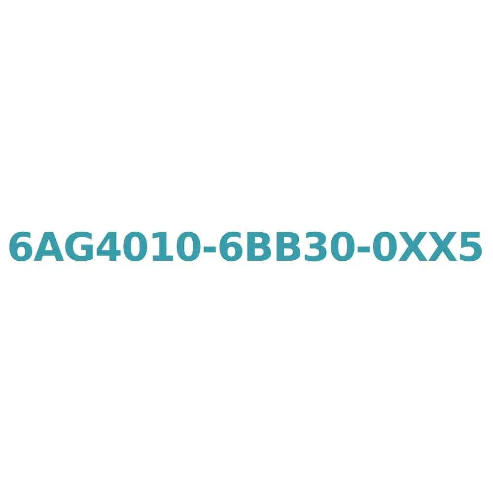 6AG4010-6BB30-0XX5 Siemens SIMATIC IPC3000 Smart V3 Original Brand New 1 6AG4010-6BB30-0XX5 Siemens SIMATIC IPC3000 Smart V3
