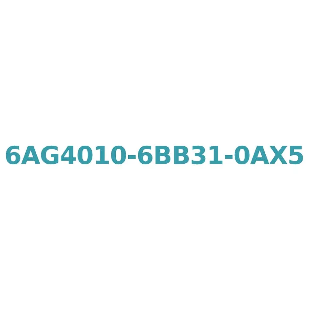 6AG4010-6BB31-0AX5 Siemens SIMATIC IPC3000 Smart V3 Original Brand New 1 6AG4010-6BB31-0AX5 Siemens SIMATIC IPC3000 Smart V3