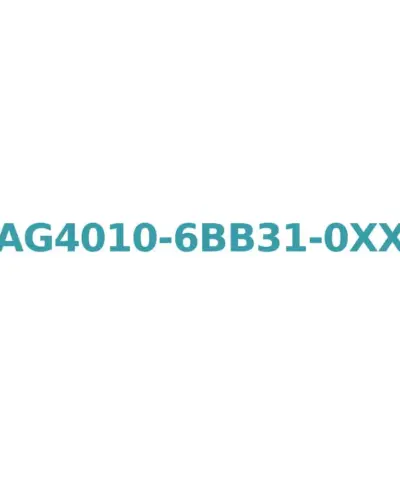 6AG4010-6BB31-0XX5 Siemens SIMATIC IPC3000 Smart V3