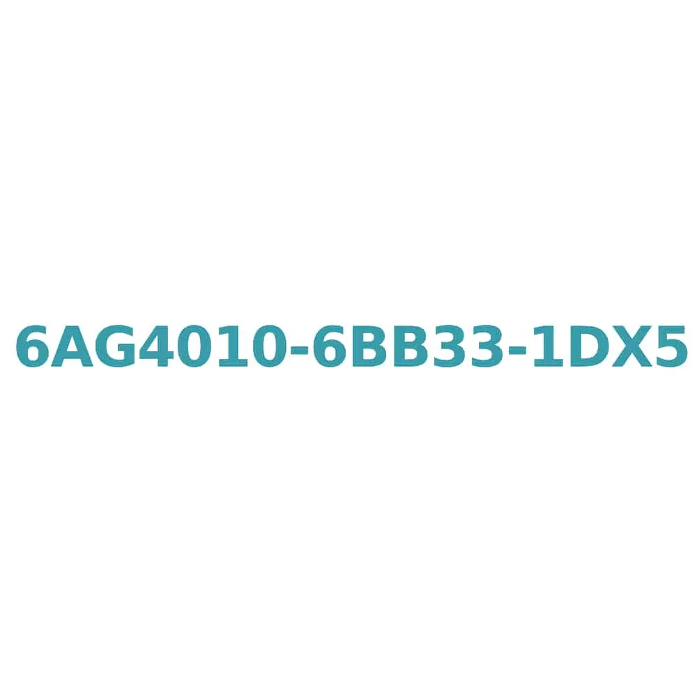 6AG4010-6BB33-1DX5 Siemens SIMATIC IPC3000 Smart V3 Original Brand New 1 6AG4010-6BB33-1DX5 Siemens SIMATIC IPC3000 Smart V3