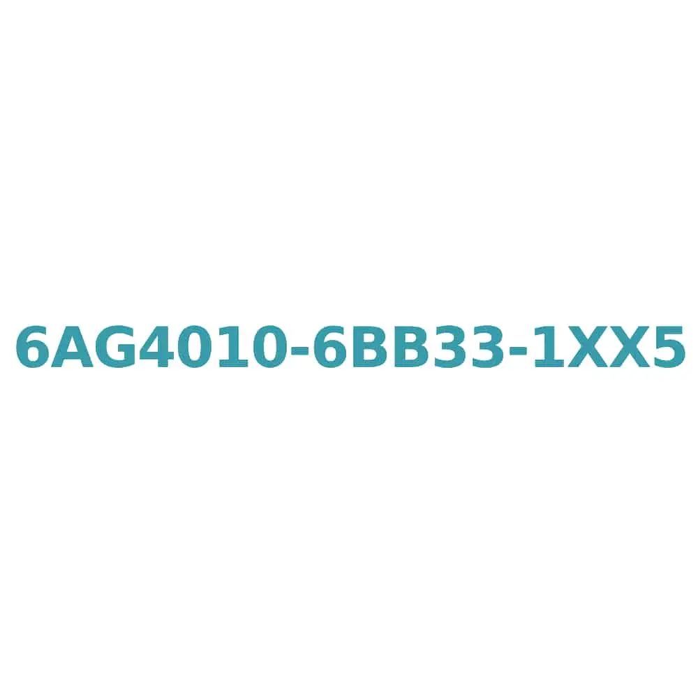 6AG4010-6BB33-1XX5 Siemens SIMATIC IPC3000 Smart V3 Original Brand New 1 6AG4010-6BB33-1XX5 Siemens SIMATIC IPC3000 Smart V3