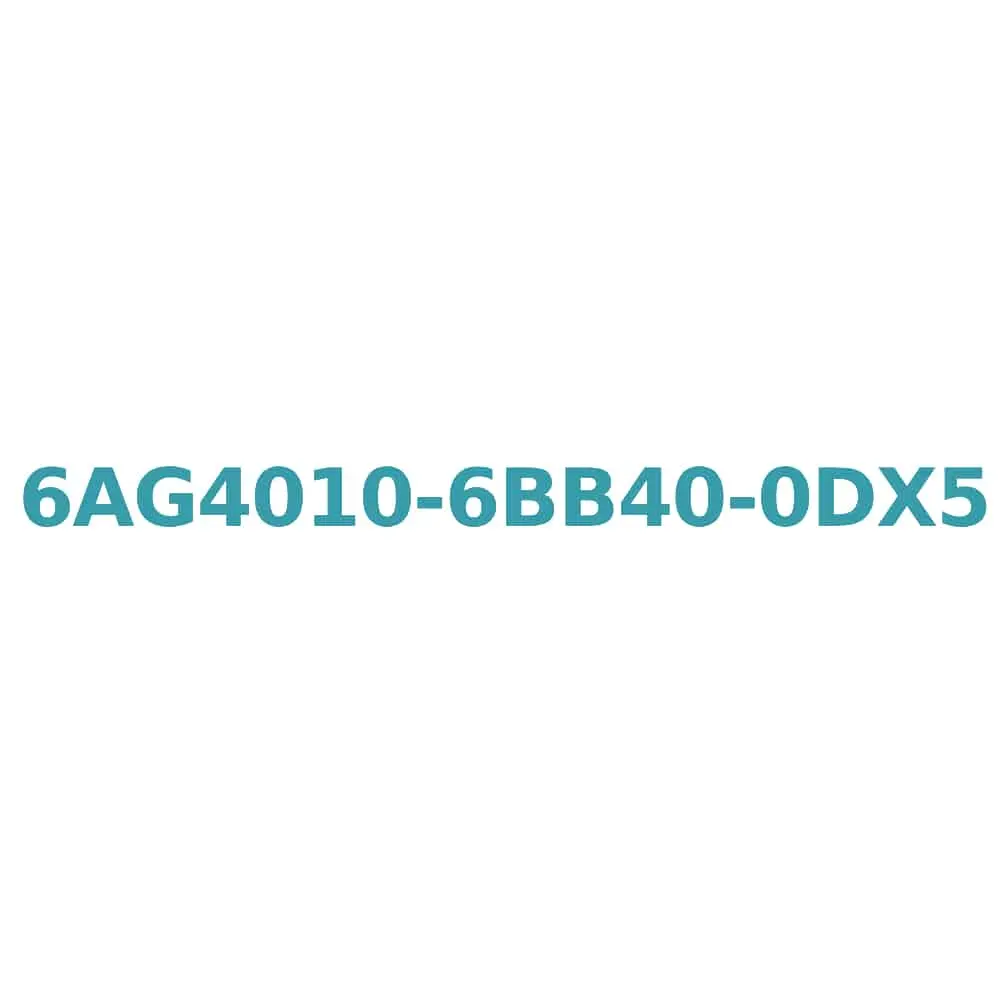 6AG4010-6BB40-0DX5 Siemens SIMATIC IPC3000 Smart V3 Original Brand New 1 6AG4010-6BB40-0DX5