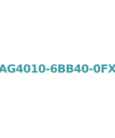 6AG4010-6BB40-0FX5 Siemens SIMATIC IPC3000 Smart V3