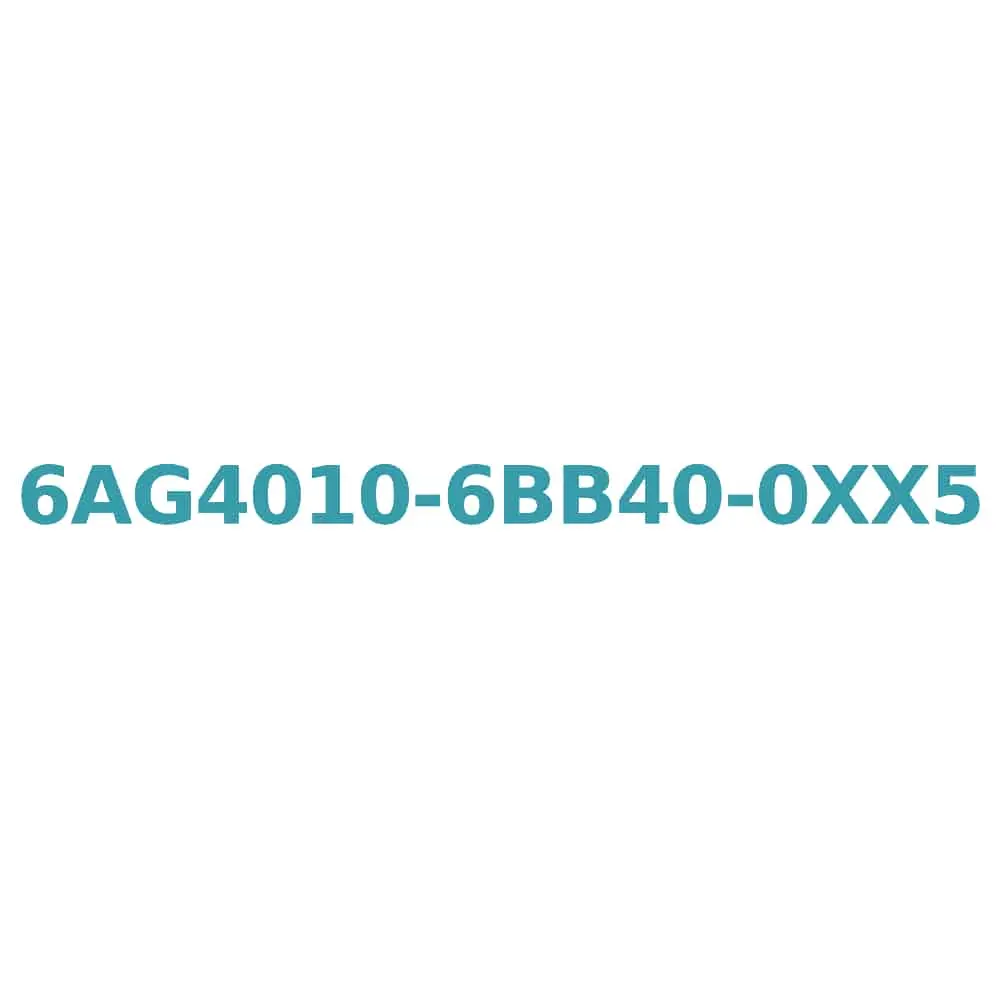6AG4010-6BB40-0XX5 Siemens SIMATIC IPC3000 Smart V3 Original Brand New 1 6AG4010-6BB40-0XX5 Siemens SIMATIC IPC3000 Smart V3